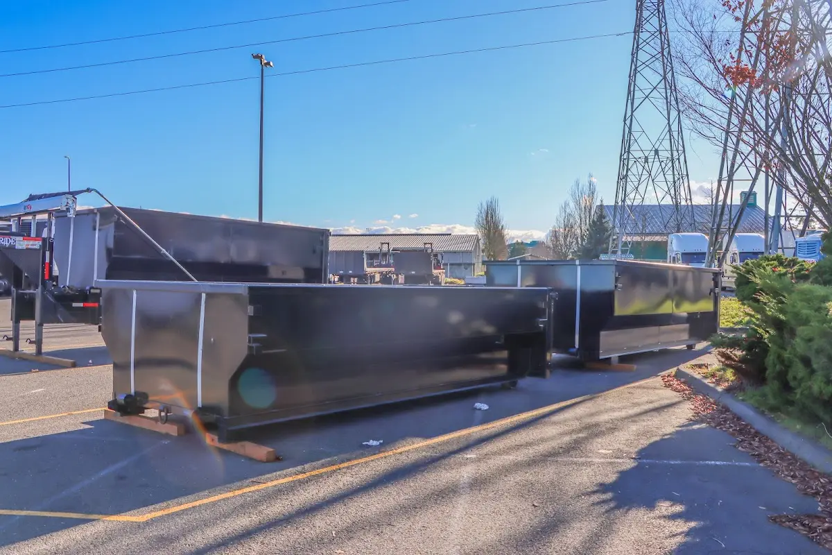 Professional dumpster rental and junk removal service in Unadilla